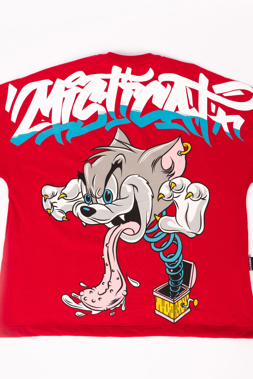 Camiseta BOXY FIT TOM TOY CRAZY