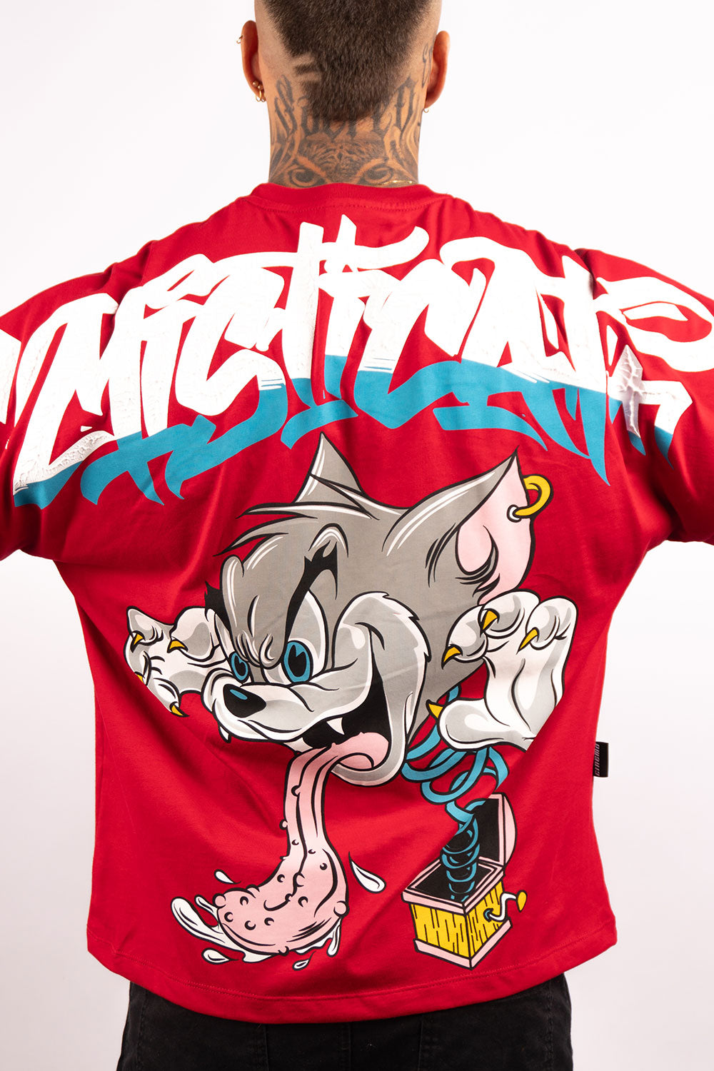 Camiseta BOXY FIT TOM TOY CRAZY