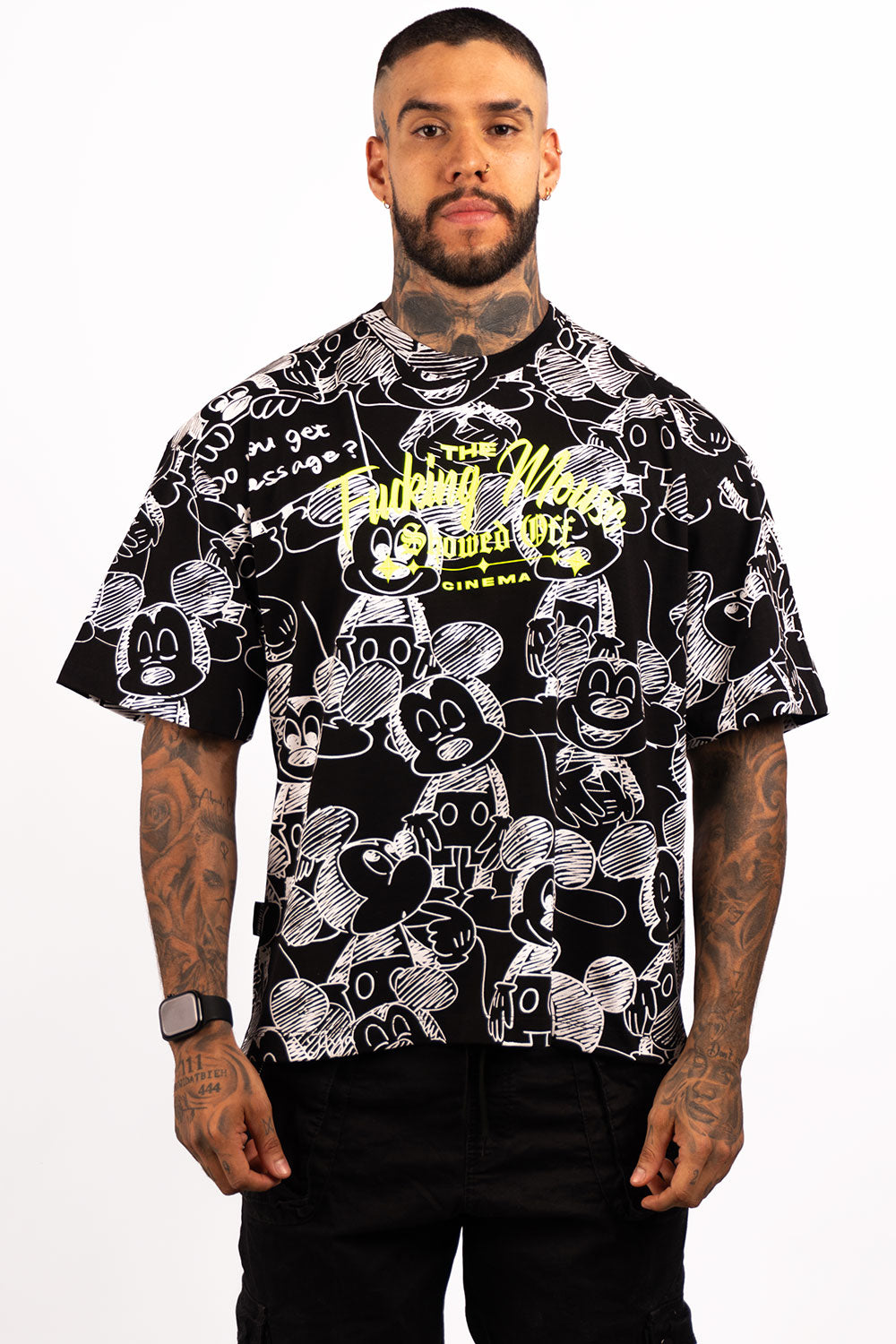 Camiseta BOXY FIT THE FUKING MOUSE