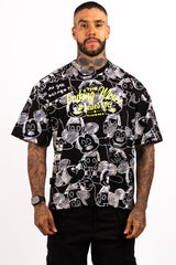 Camiseta BOXY FIT THE FUKING MOUSE