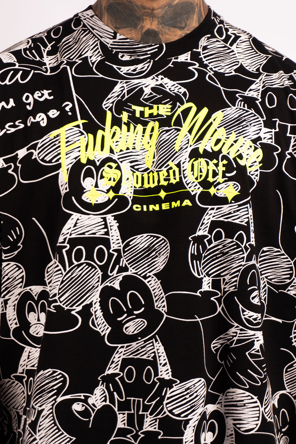 Camiseta BOXY FIT THE FUKING MOUSE