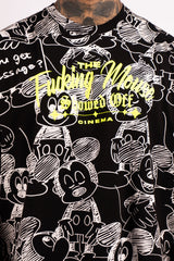 Camiseta BOXY FIT THE FUKING MOUSE