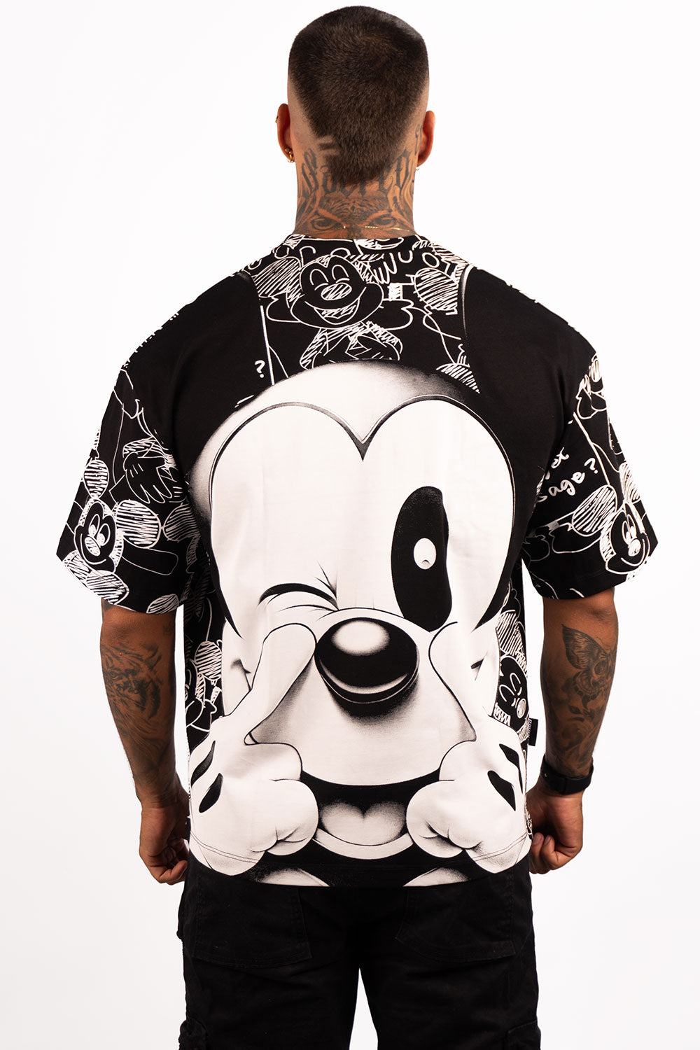 Camiseta BOXY FIT THE FUKING MOUSE