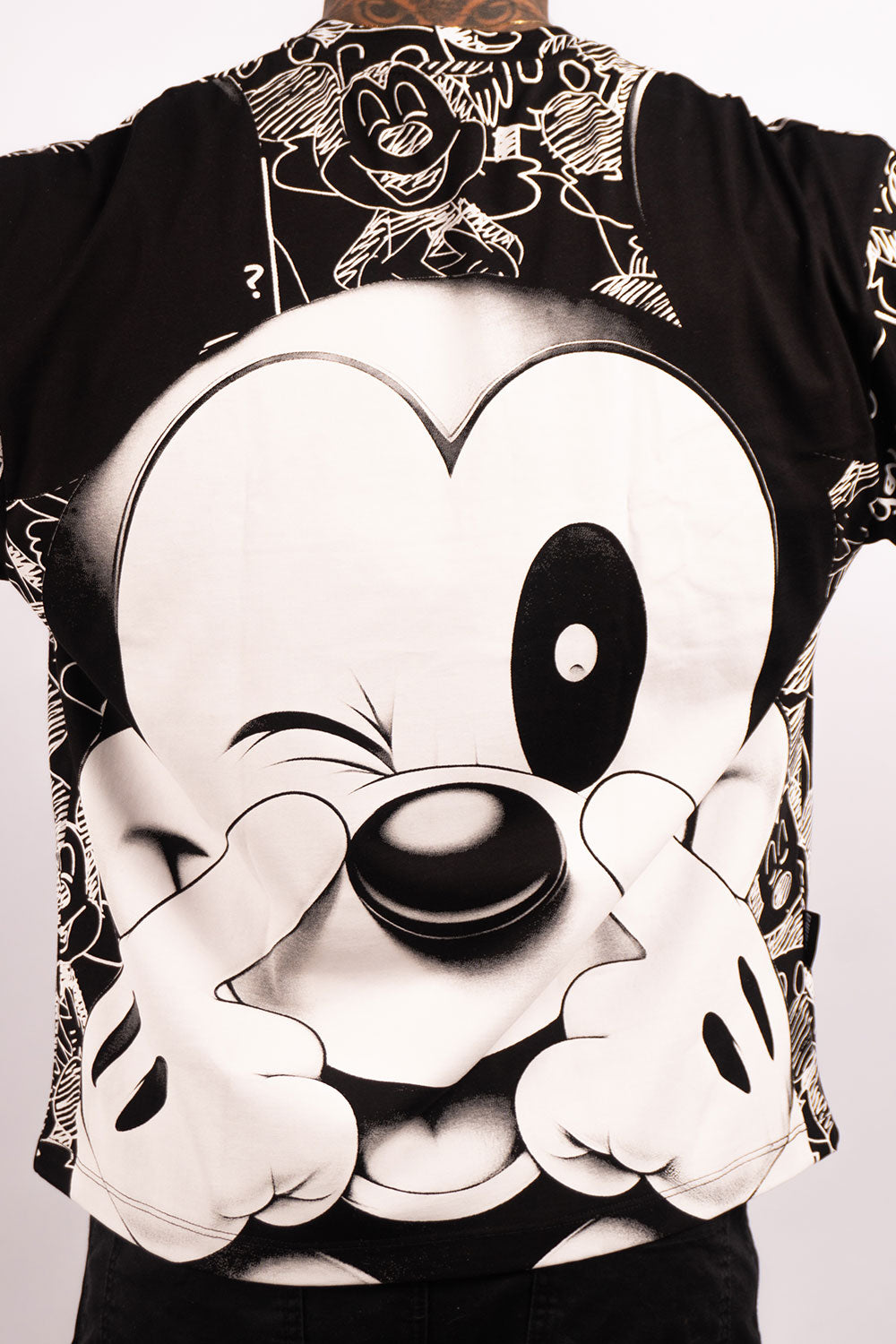 Camiseta BOXY FIT THE FUKING MOUSE