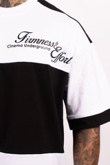 Camiseta OVER BOXY STUBBORN & STRONG