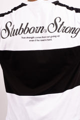 Camiseta OVER BOXY STUBBORN & STRONG