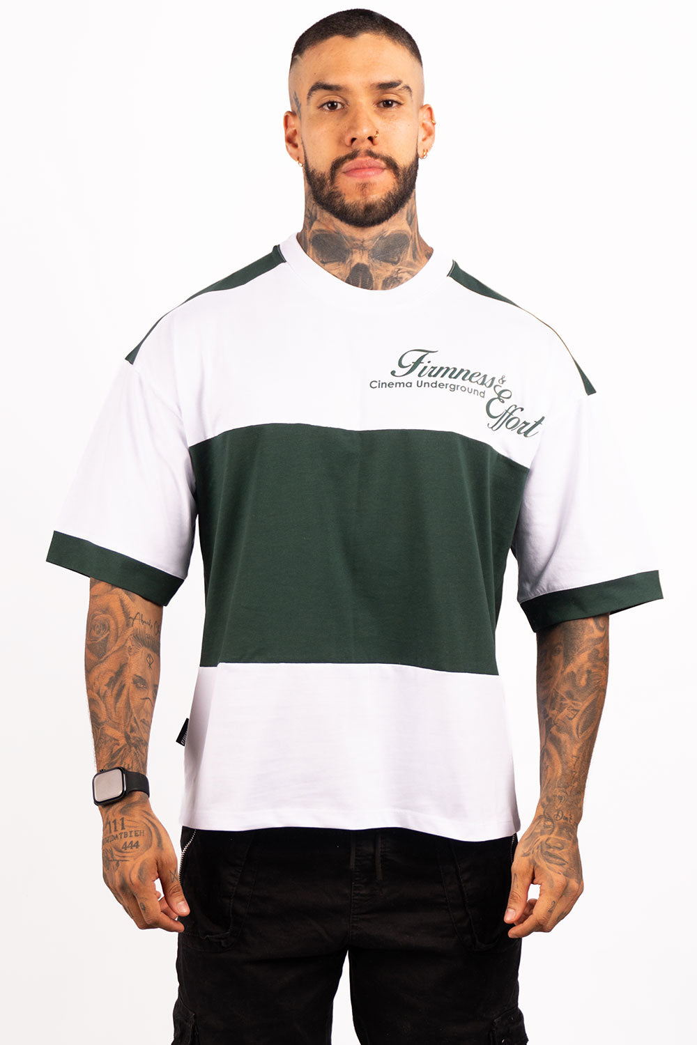 Camiseta OVER BOXY STUBBORN & STRONG