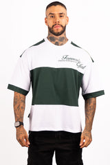 Camiseta OVER BOXY STUBBORN & STRONG
