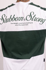 Camiseta OVER BOXY STUBBORN & STRONG
