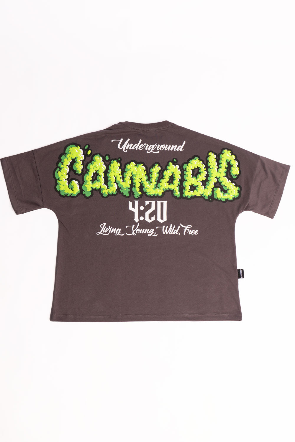 Camiseta BOXY FIT CANNABIS