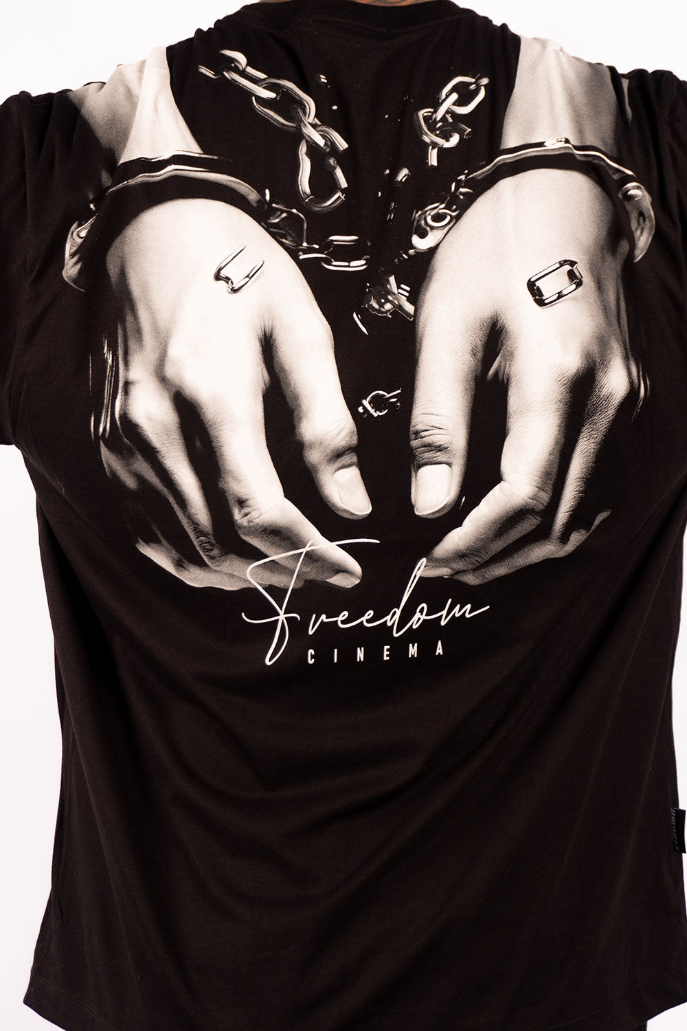 Camiseta silver FREEDOM