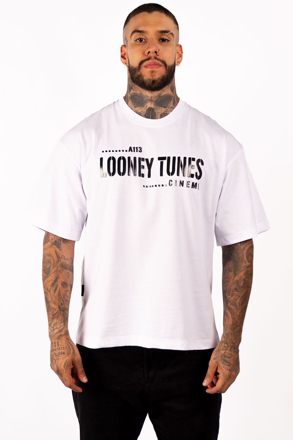 Camiseta BOXY FIT BUGS A113
