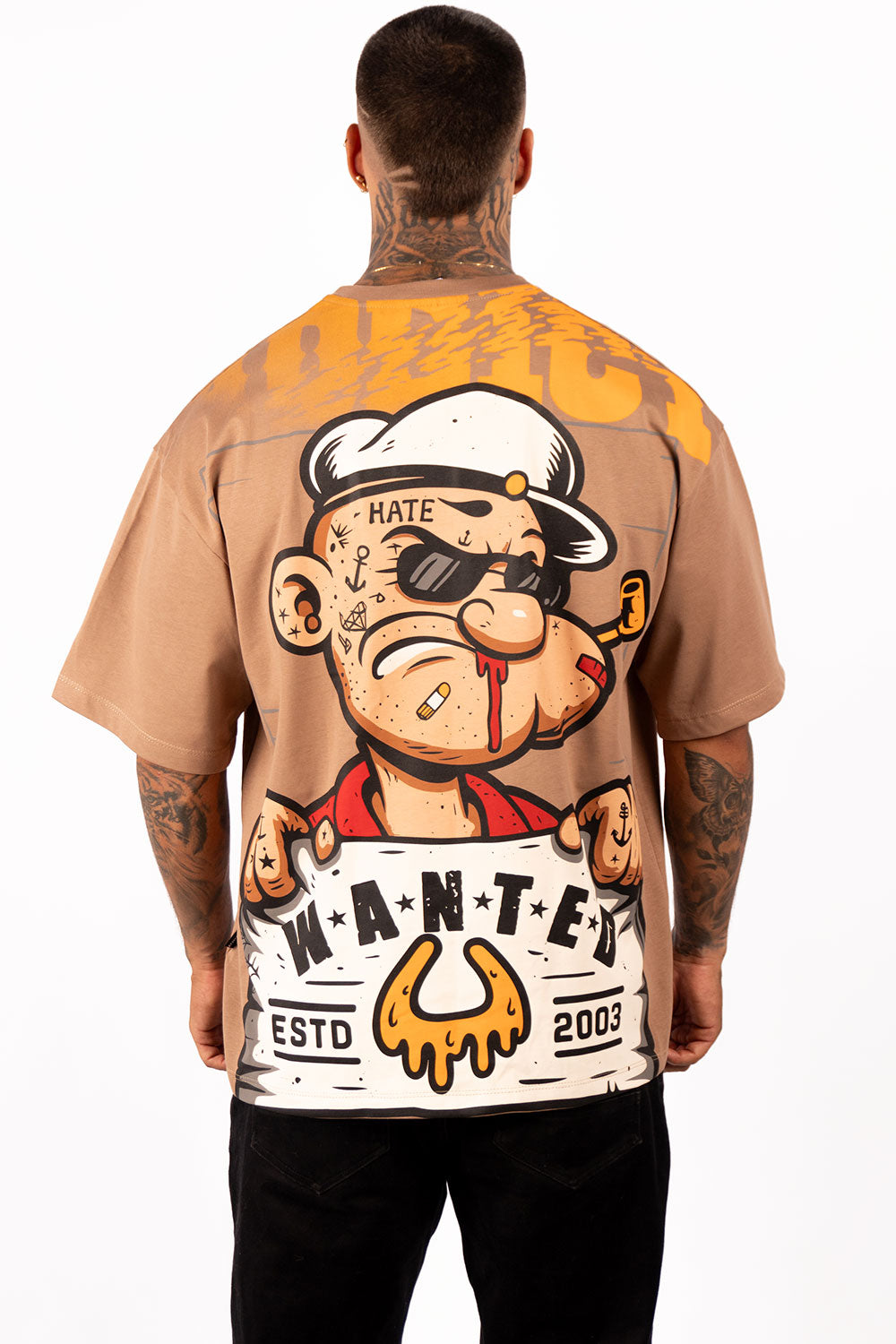 Camiseta BOXY ADDICT POPEYE