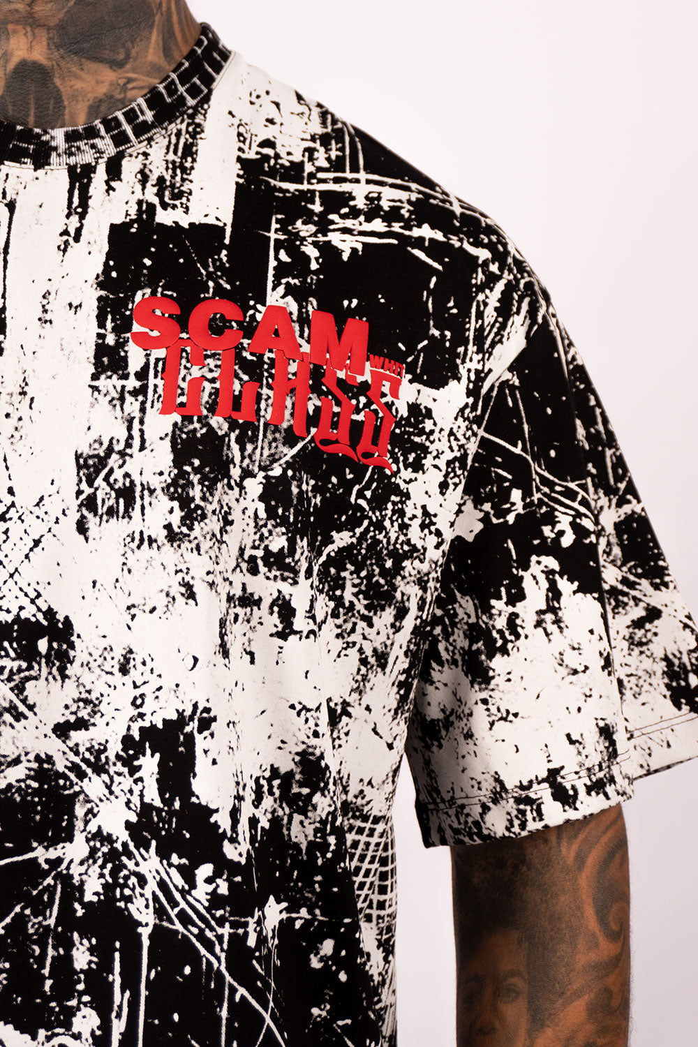 Camiseta BOXY FIT STREET SWINDLER
