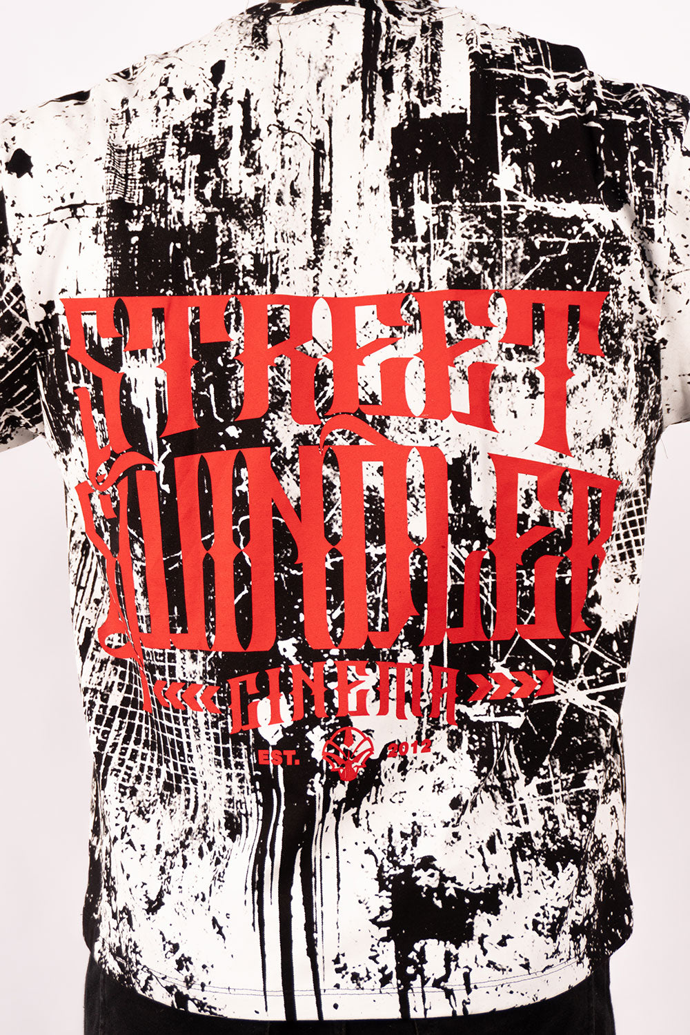 Camiseta BOXY FIT STREET SWINDLER