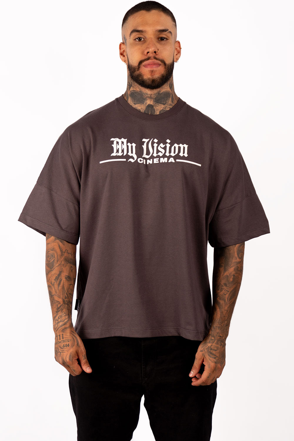 Camiseta BOXY FIT SACRIFICE
