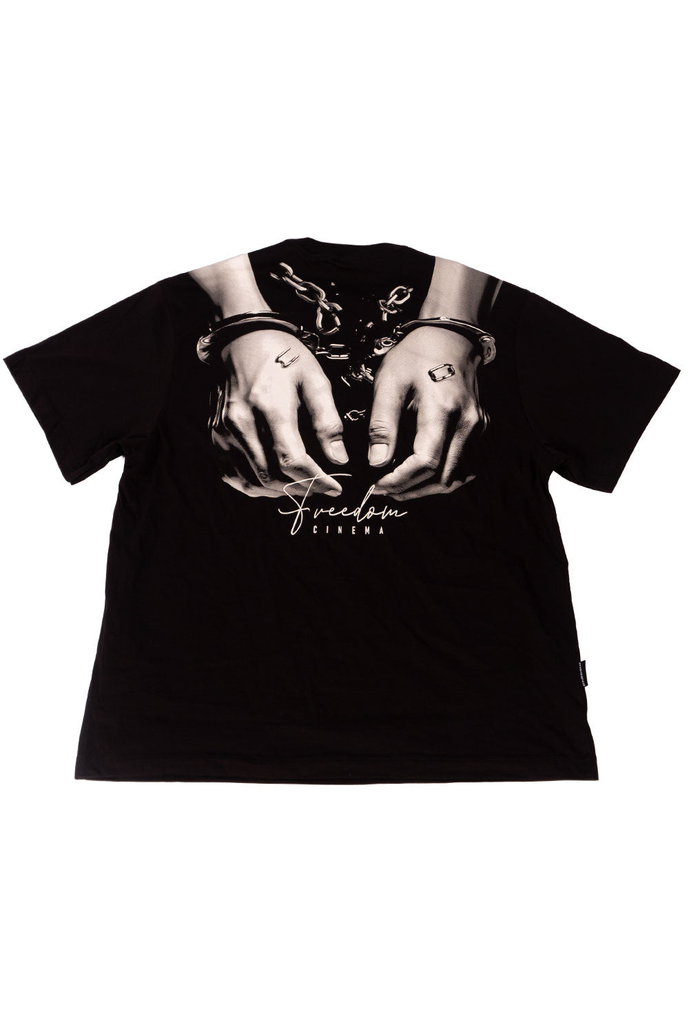 Camiseta silver FREEDOM