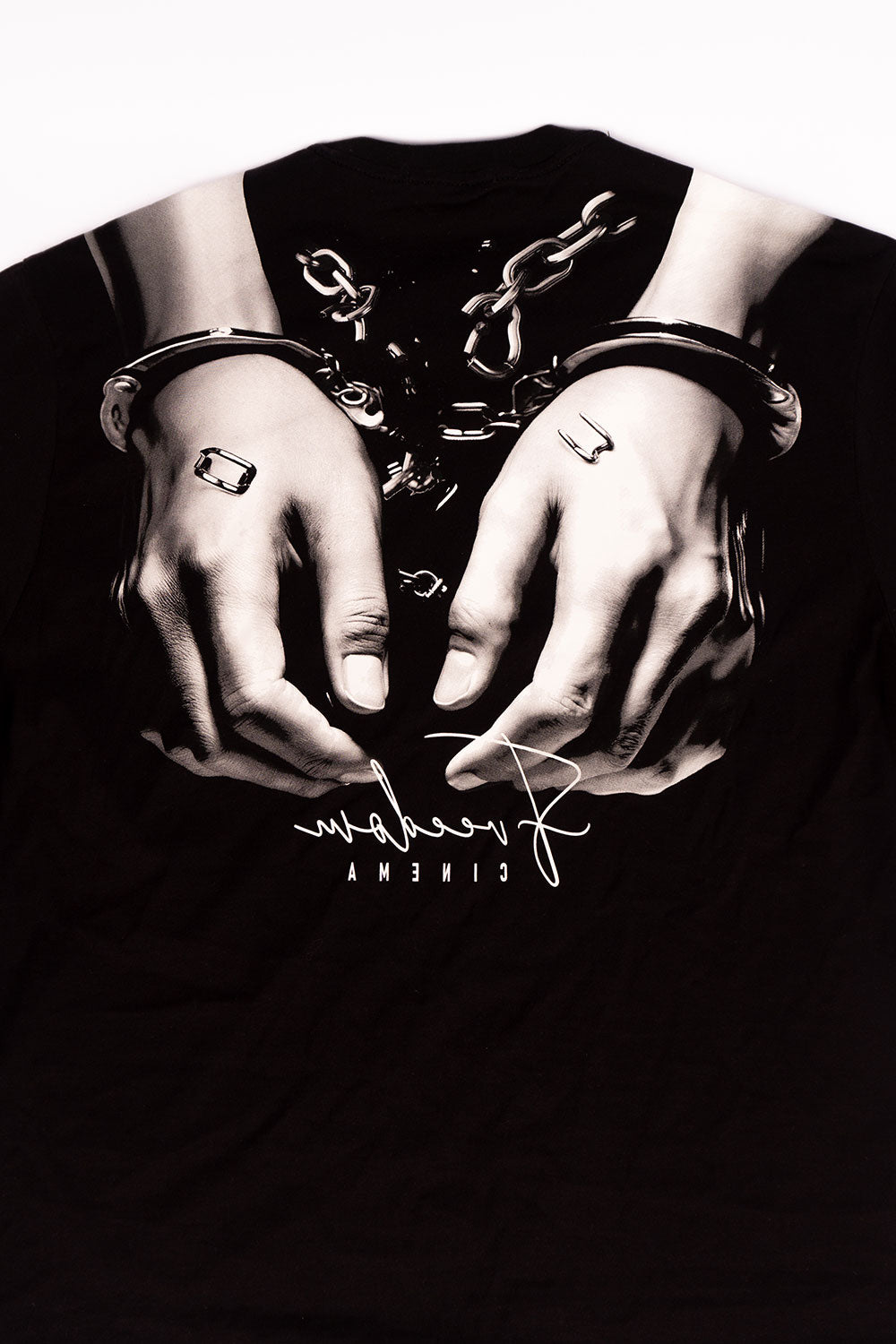 Camiseta silver FREEDOM