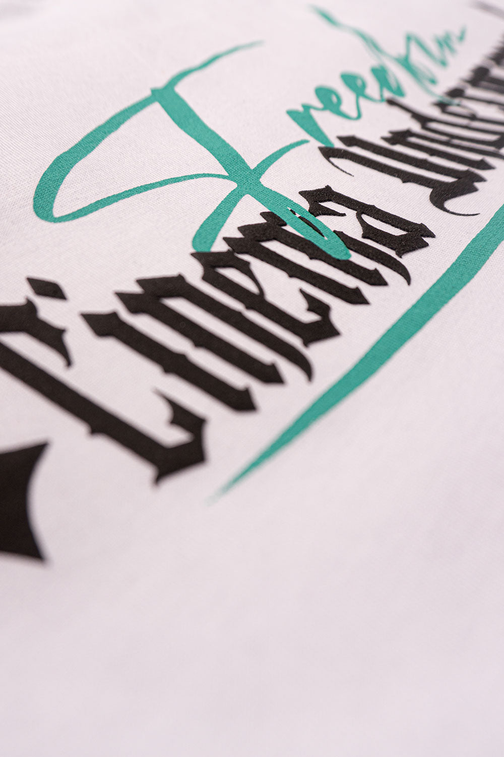 Camiseta silver FREEDOM NY