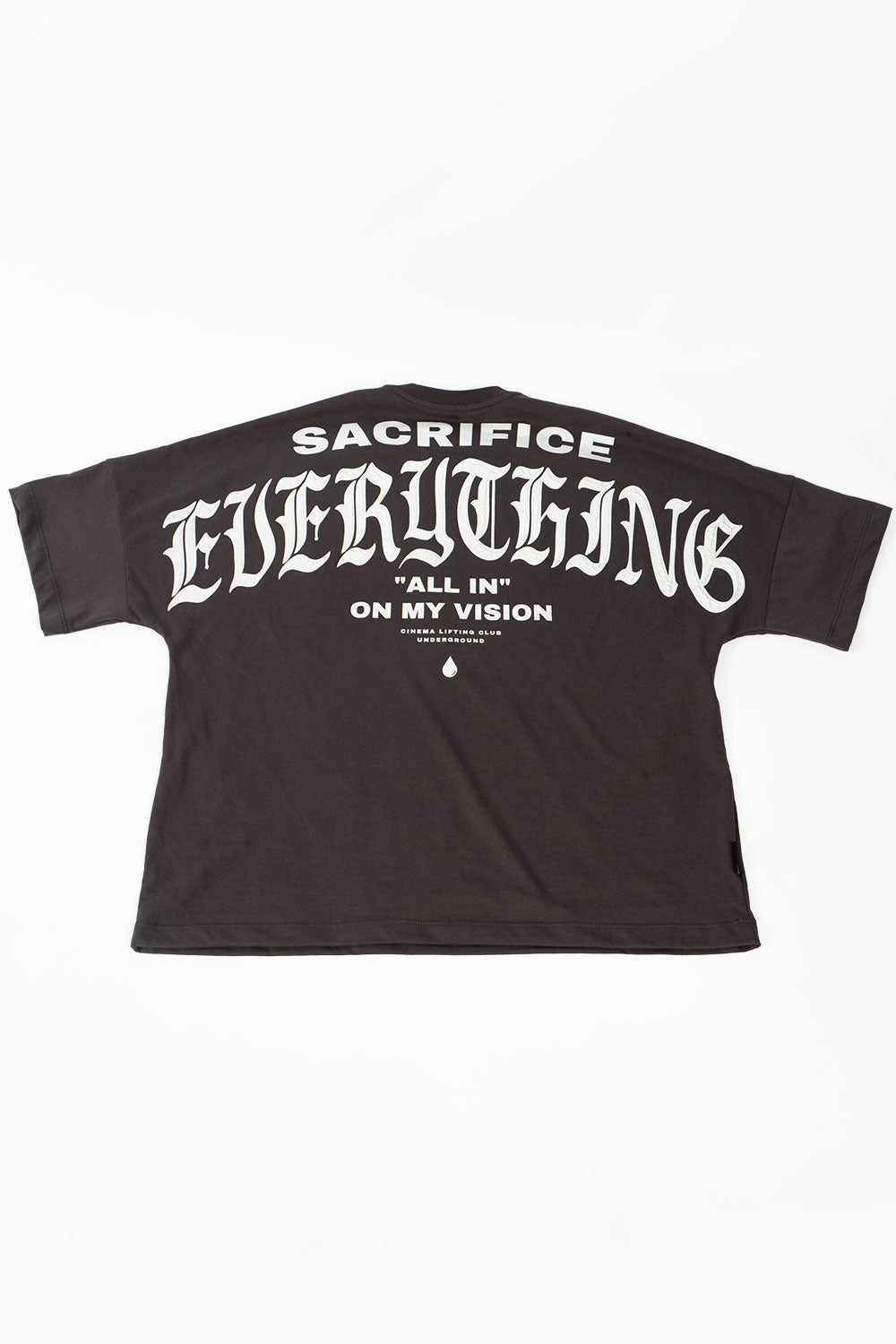 Camiseta BOXY FIT SACRIFICE