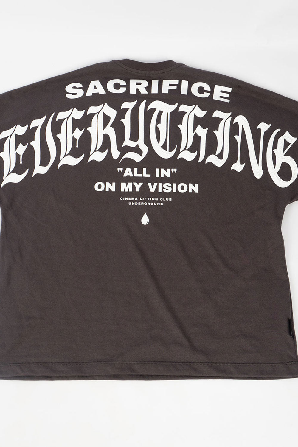Camiseta BOXY FIT SACRIFICE