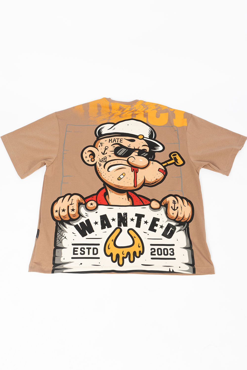 Camiseta BOXY ADDICT POPEYE