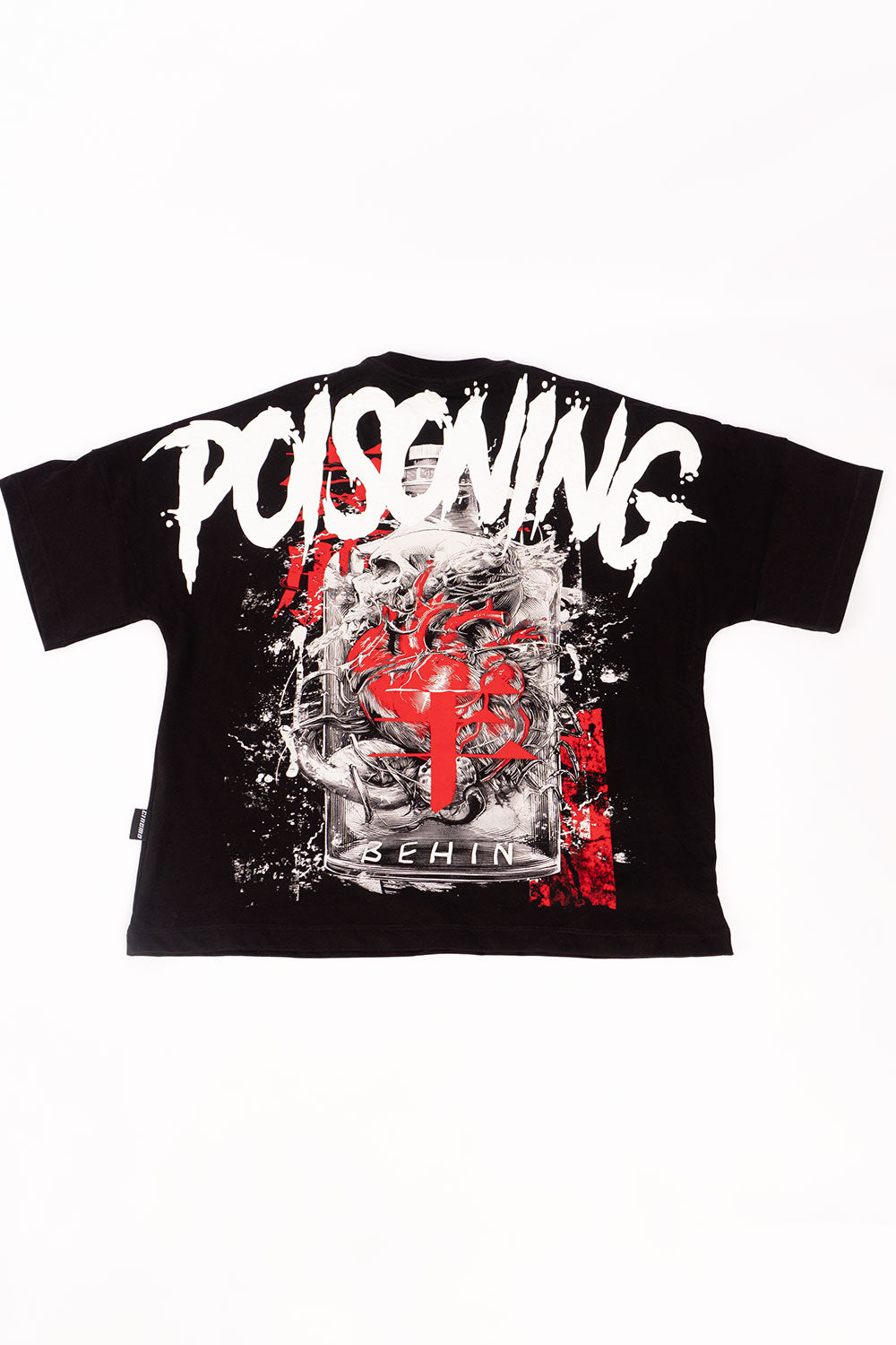 Camiseta BOXY FIT POISONING
