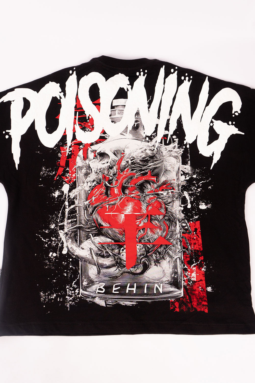 Camiseta BOXY FIT POISONING