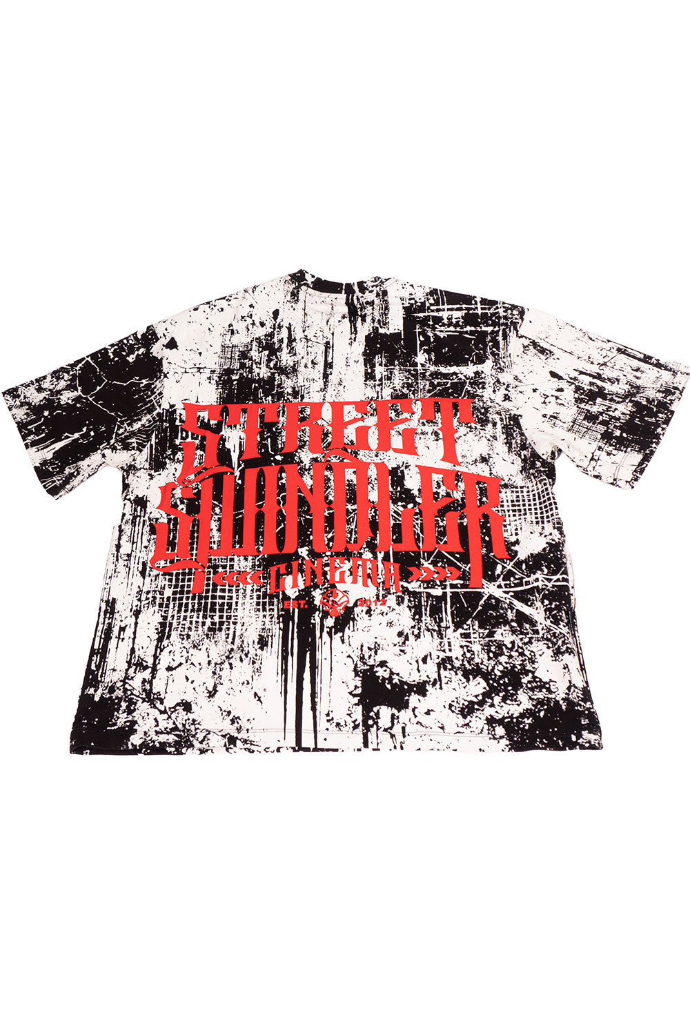 Camiseta BOXY FIT STREET SWINDLER
