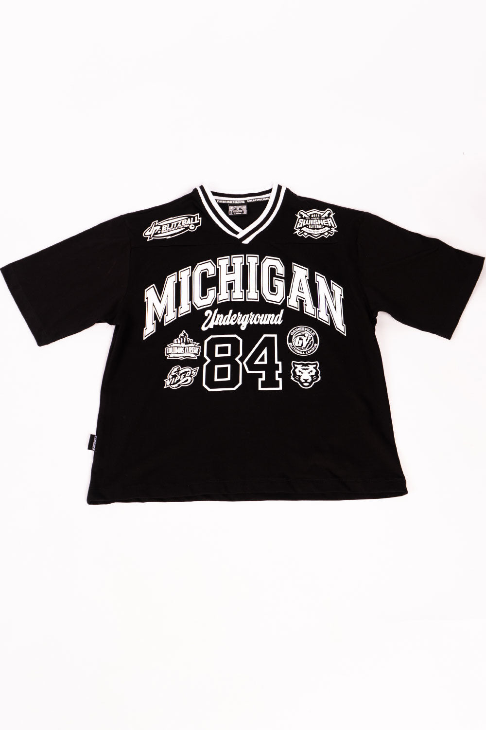 Camiseta OVER BOXY MICHIGAN