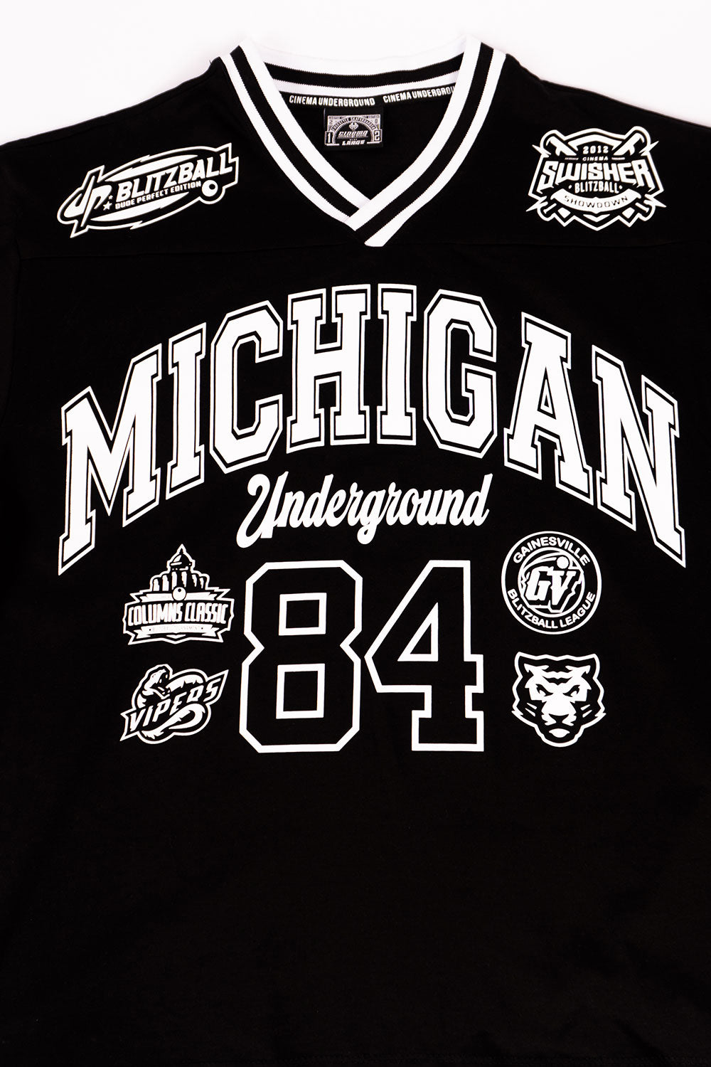 Camiseta OVER BOXY MICHIGAN