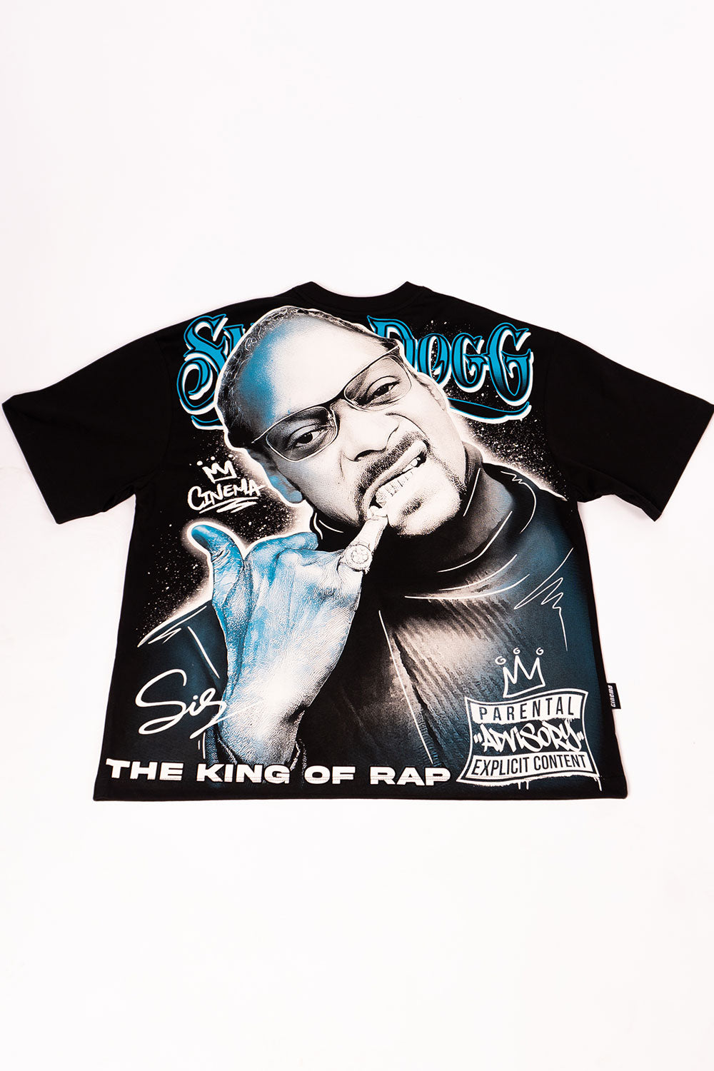Camiseta OVER KING OF RAP