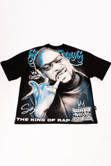Camiseta OVER KING OF RAP