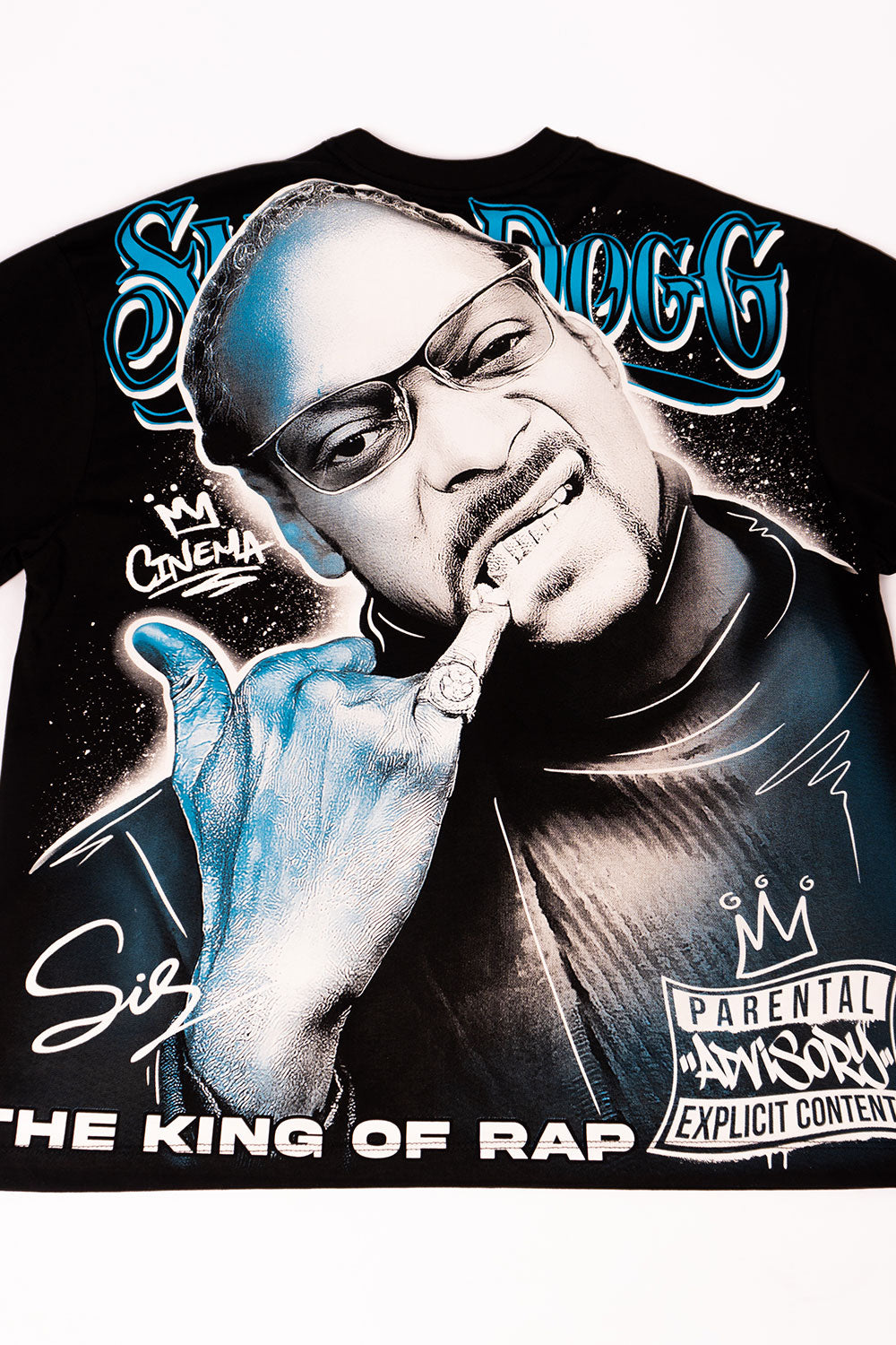 Camiseta OVER KING OF RAP