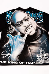 Camiseta OVER KING OF RAP