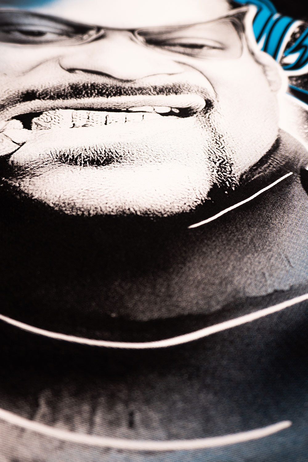 Camiseta OVER KING OF RAP