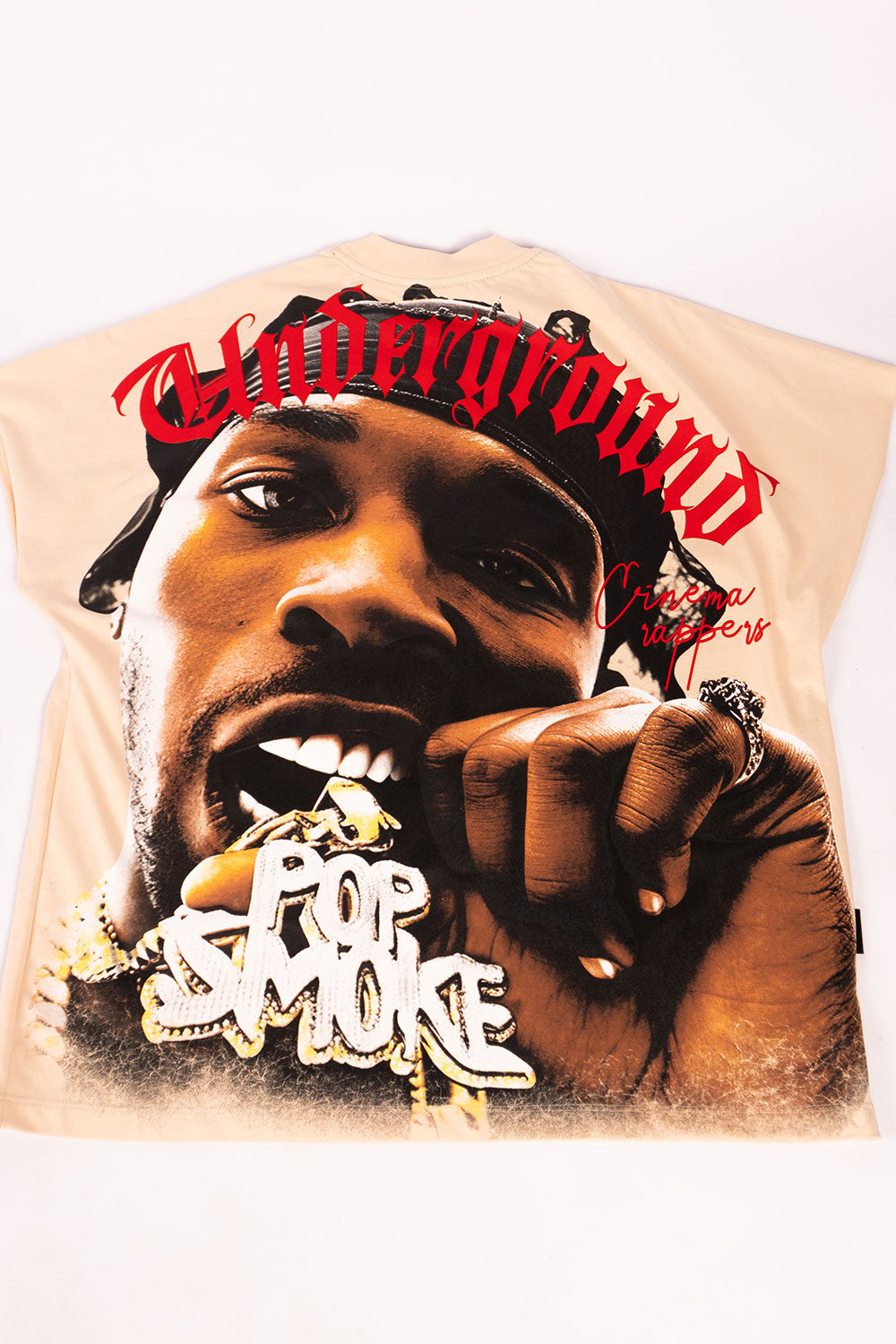ESQUELETO MURCIELAGO POP SMOKE