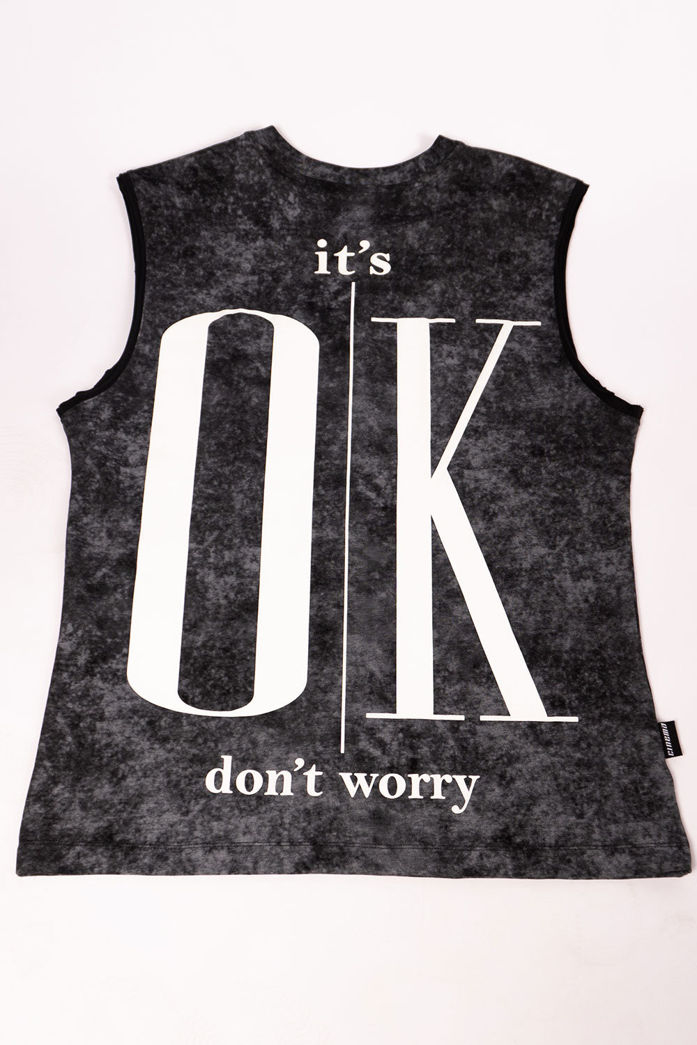 Esqueleto DON"T WORRY