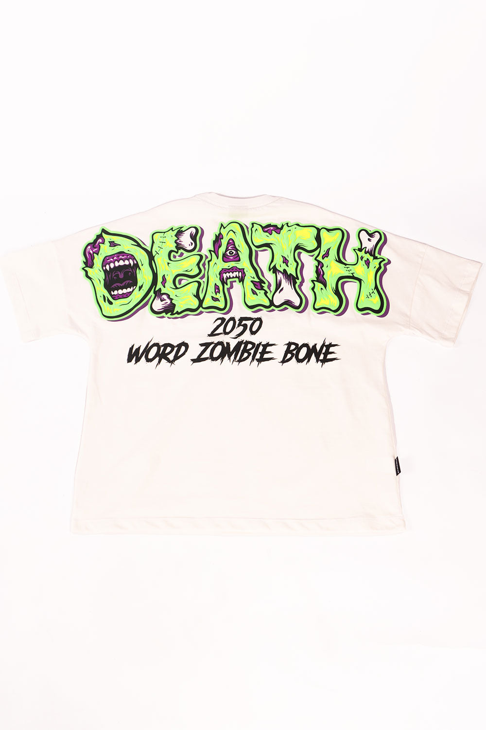 Camiseta BOXY FIT ZOMBIE BONE