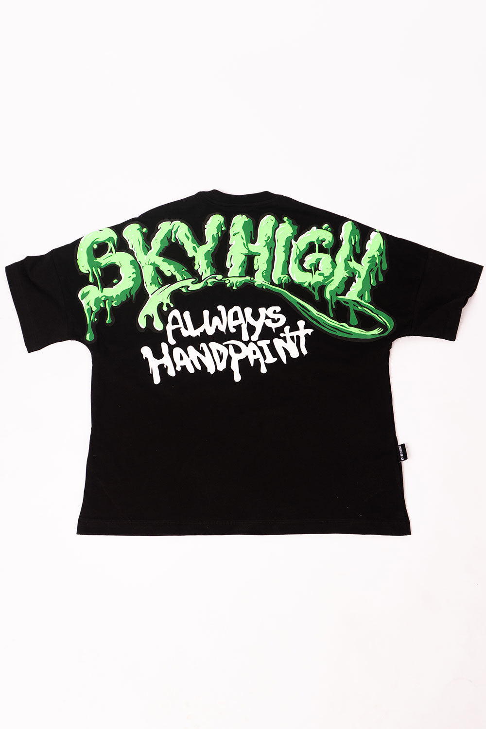 Camiseta BOXY FIT SKYHIGH