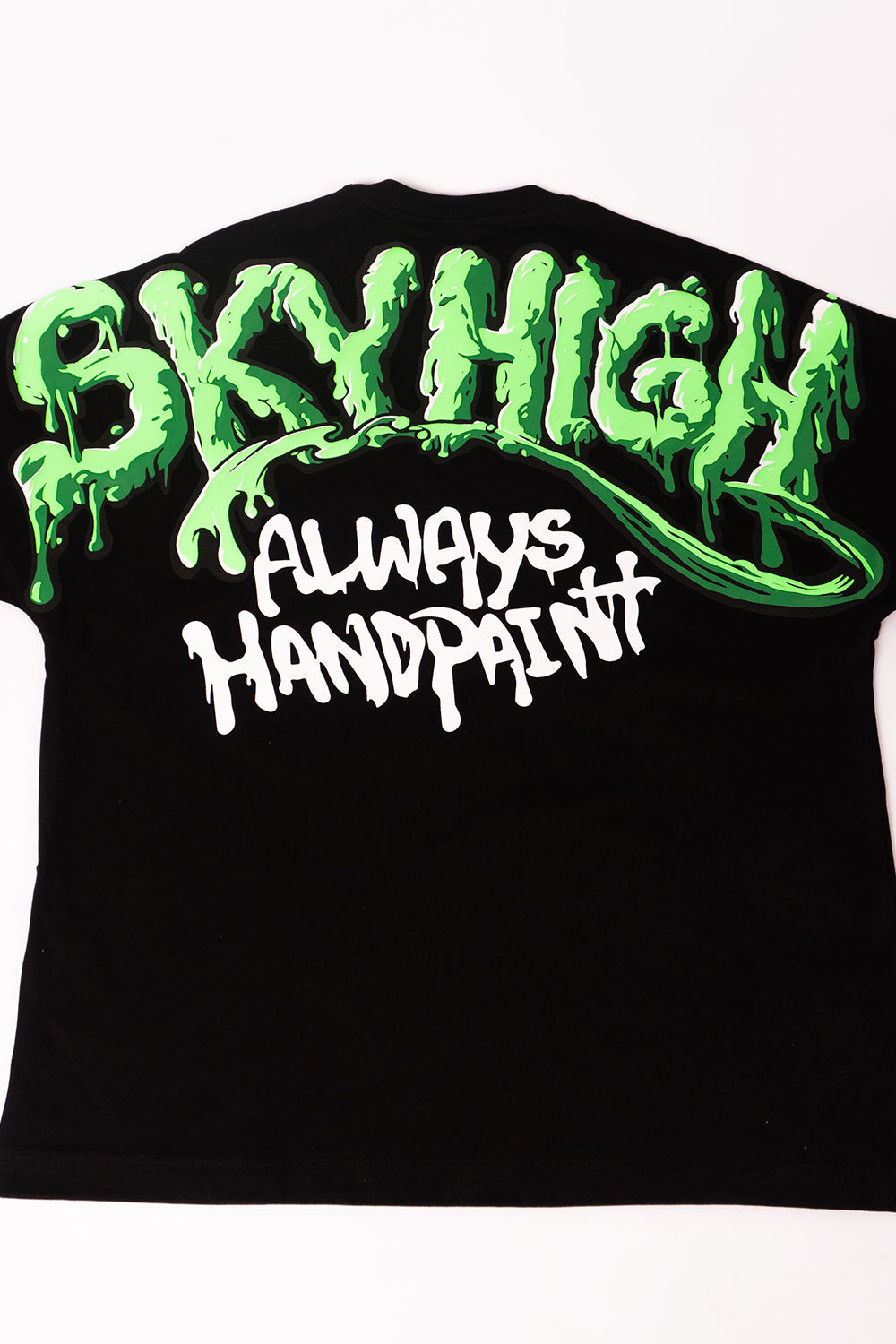 Camiseta BOXY FIT SKYHIGH