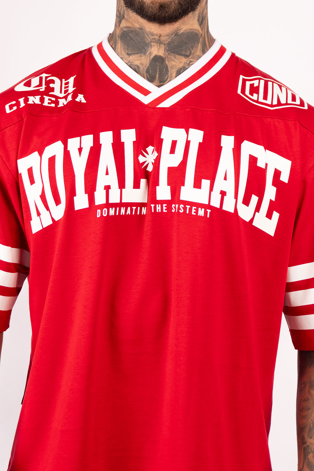 Camiseta OVER BOXY ROYAL PLACE