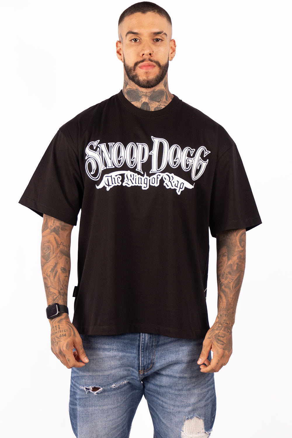 Camiseta OVER KING OF RAP
