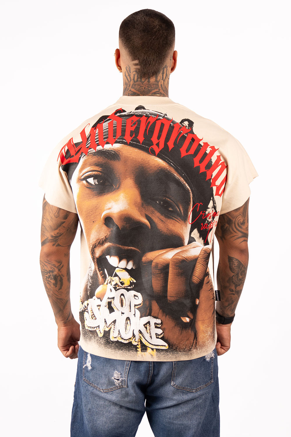 ESQUELETO MURCIELAGO POP SMOKE