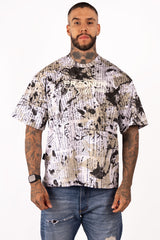 Camiseta BOXY FIT NEWSPAPER