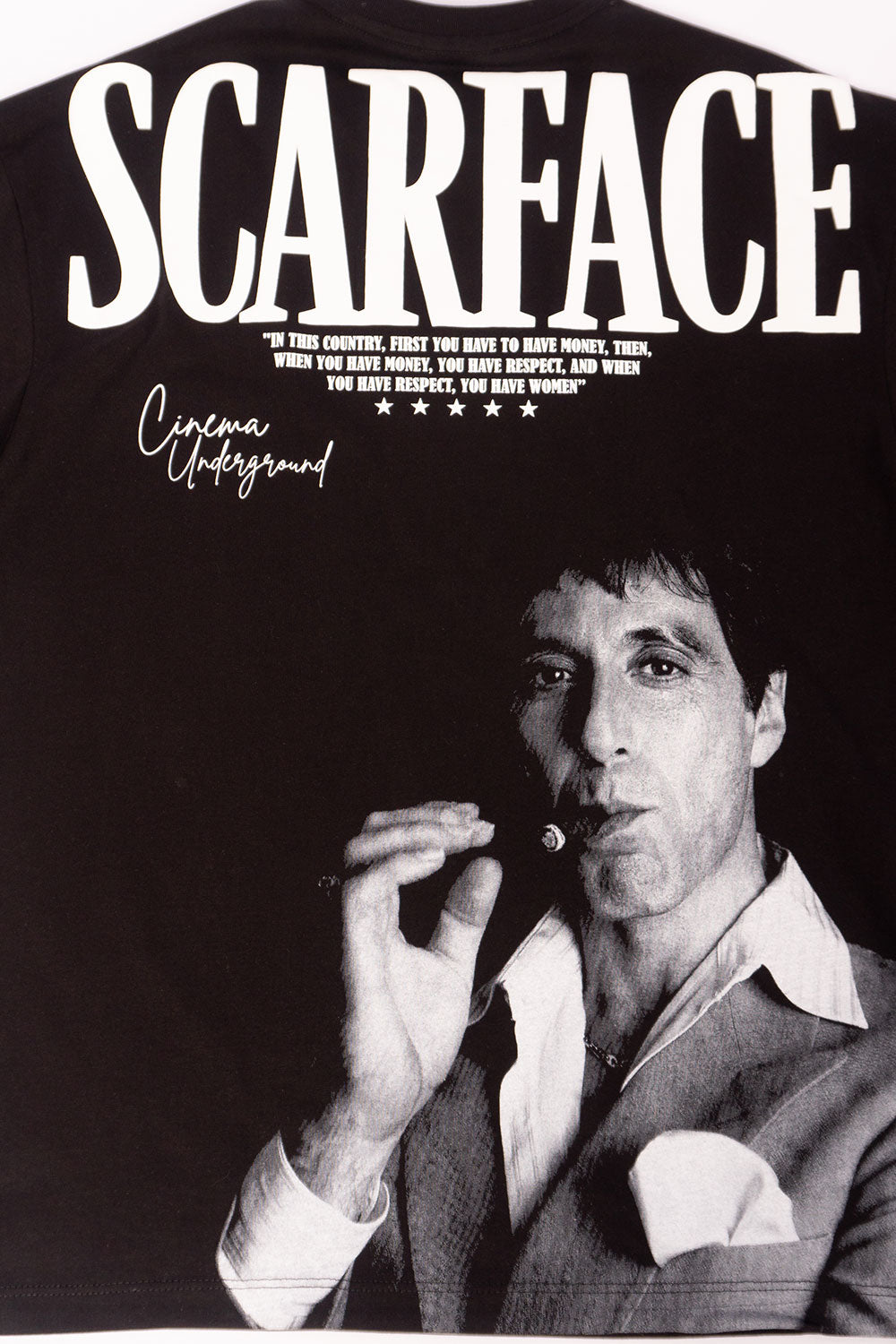 Camiseta BOXY FIT SCARFACE
