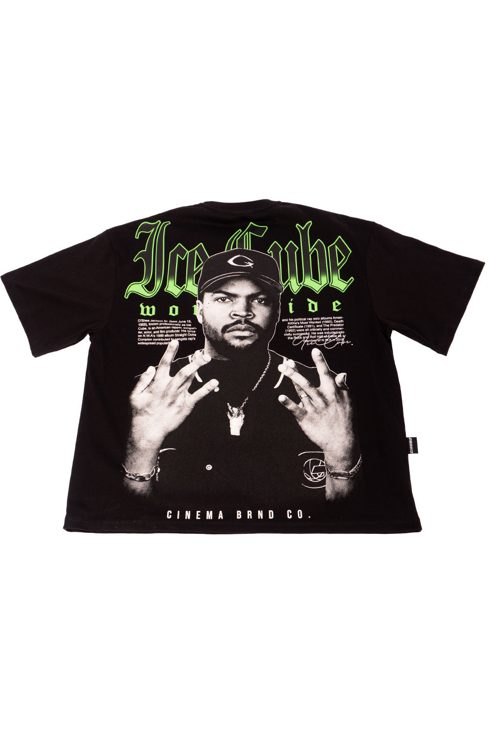 Camiseta OVER ICE CUBE