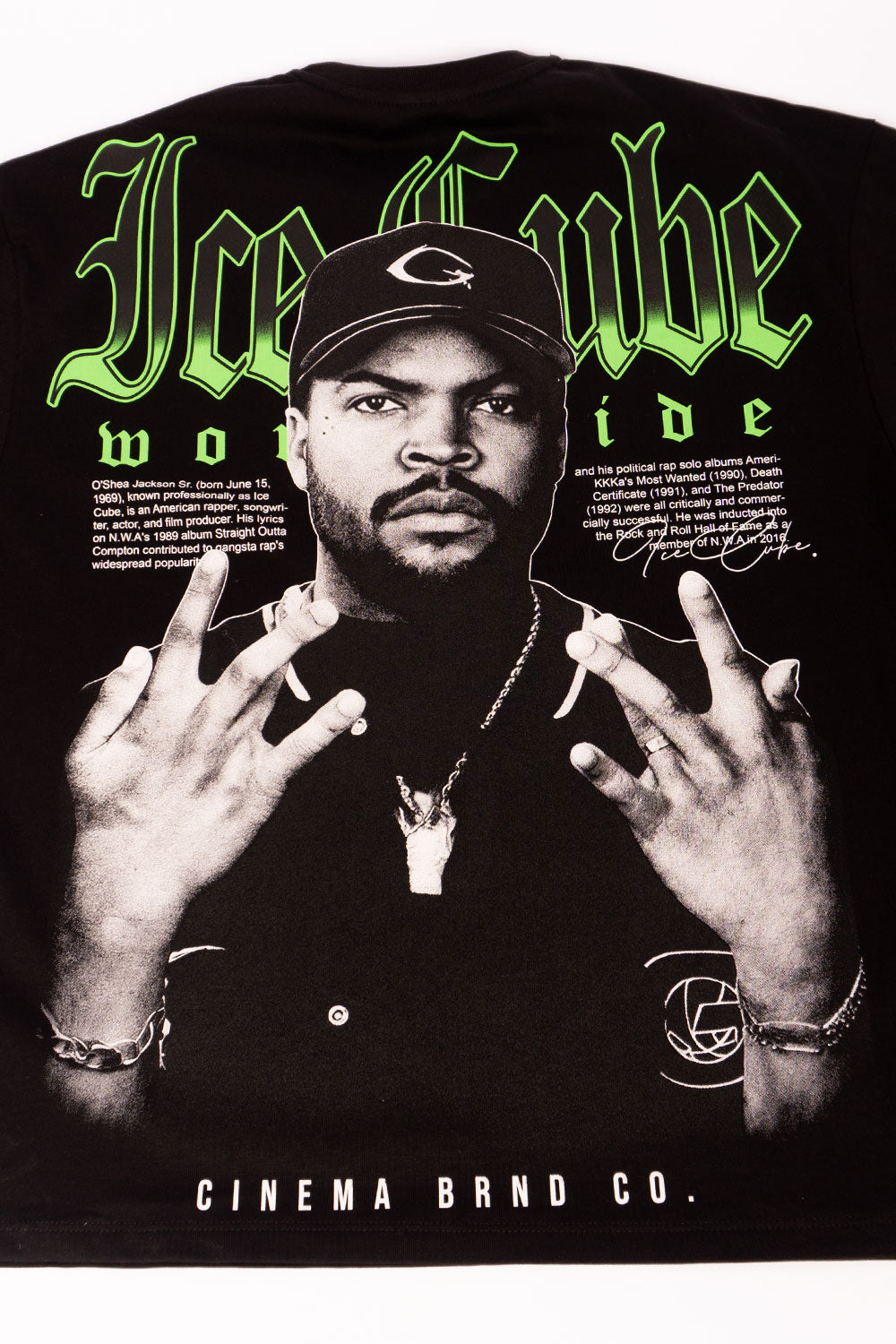 Camiseta OVER ICE CUBE