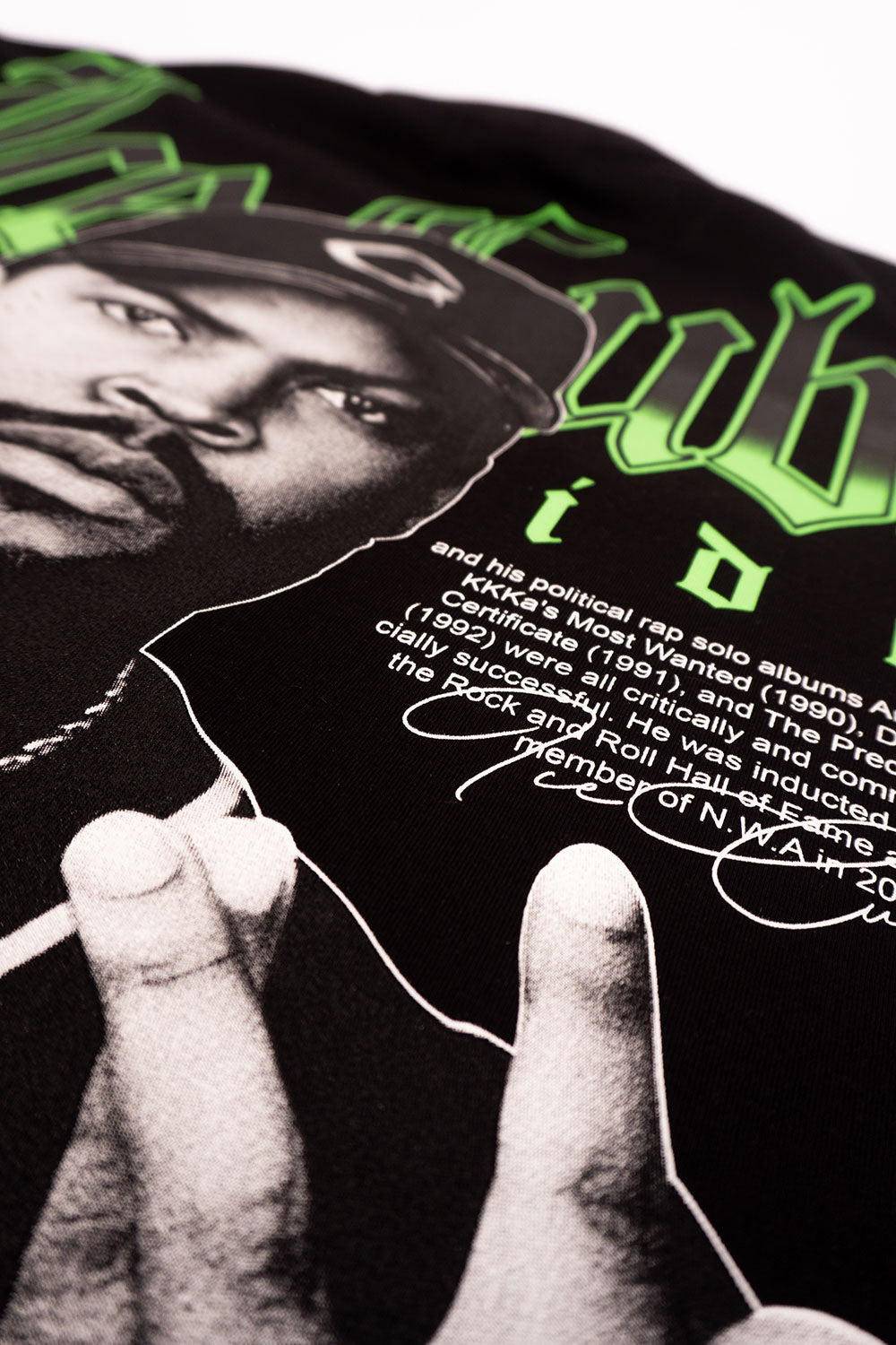 Camiseta OVER ICE CUBE