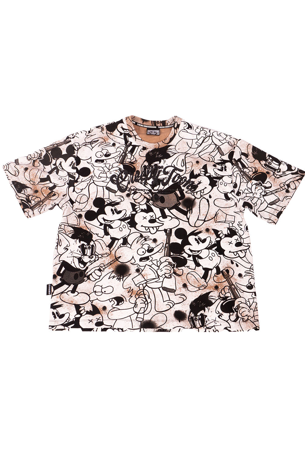 Camiseta BOXY FIT CREY TOONS